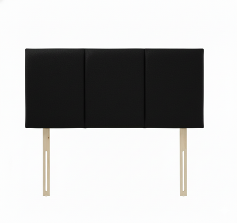 Linen Linoso Black Tulip Headboard