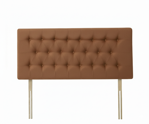 Suede Cappuccino Lona Headboard