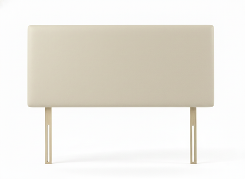 Faux Leather Malaga Cream Valencia Headboard