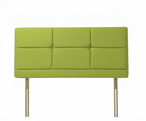 Linen Linoso Lime Bryher Headboard