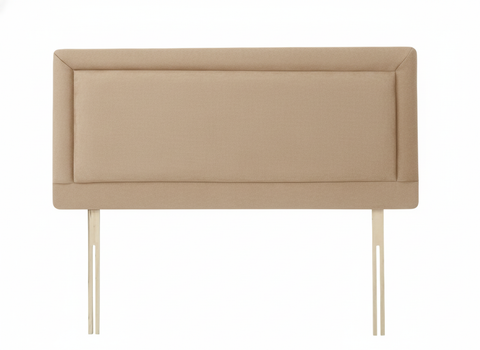 Suede Natural Charlie Headboard