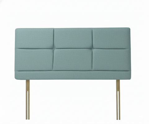 Linen Linoso Duck Egg Bryher Headboard