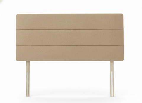 Suede Sand Milan Headboard