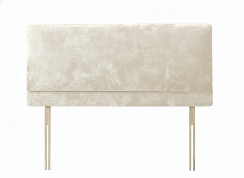 Naples Velvet Cream Madrid Headboard
