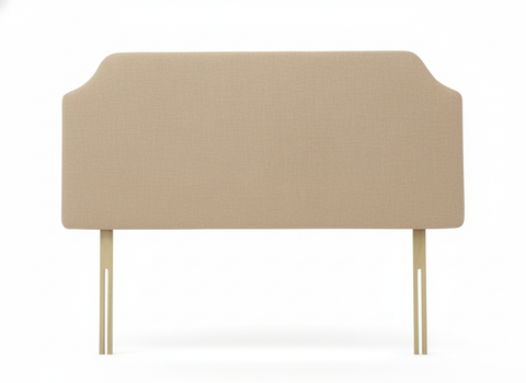Suede Sand Mayfair Headboard