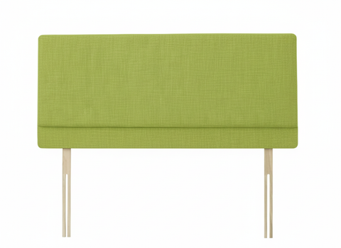 Linen Linoso Lime Madrid Headboard