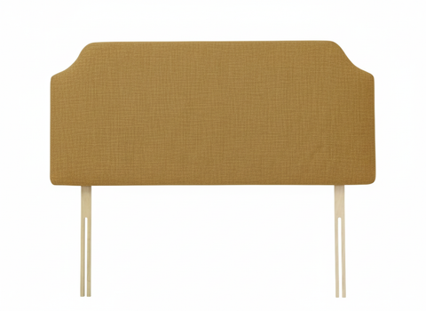 Linen Linoso Gold Mayfair Headboard