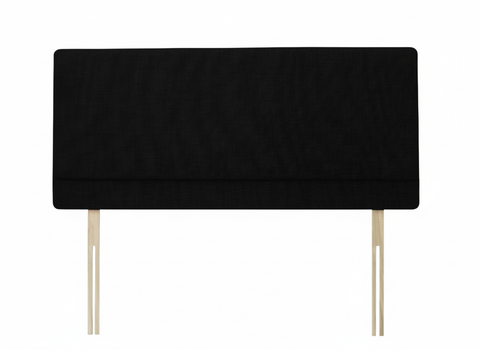 Linen Linoso Black Madrid Headboard