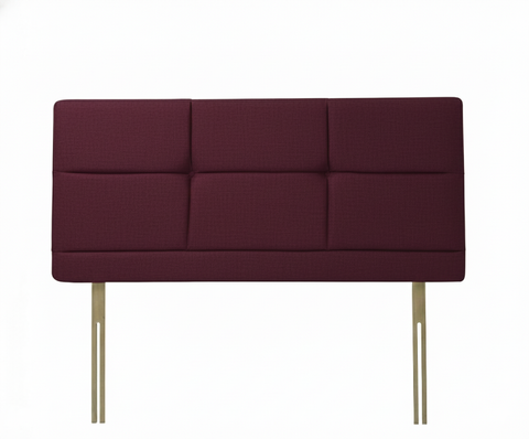 Linen Linoso Plum Bryher Headboard