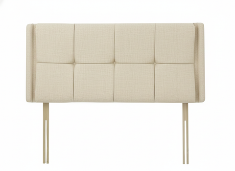 Linen Linoso Cream Luxor Headboard