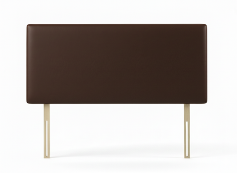 Faux Leather Malaga Chocolate Valencia Headboard