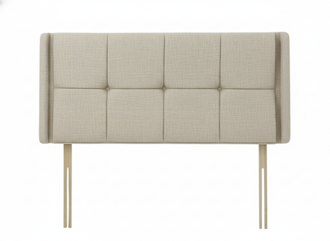 Linen Linoso Natural Luxor Headboard