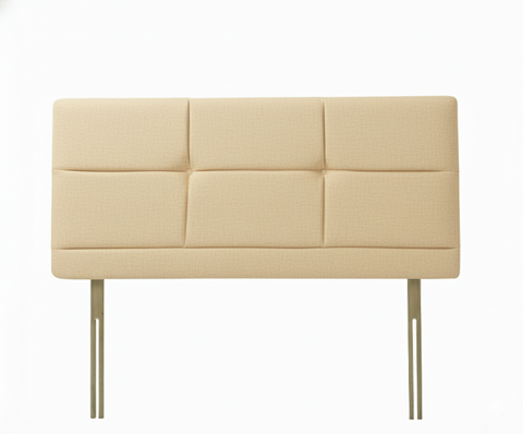 Chenille Maurice Cream Bryher Headboard