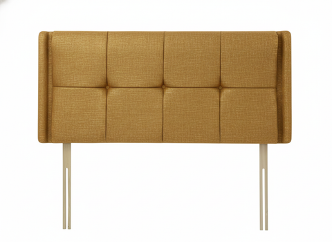 Linen Linoso Gold Luxor Headboard