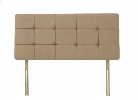 Suede Natural Pearl Headboard