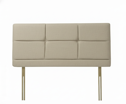 Linen Linoso Natural Bryher Headboard