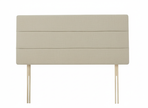 Linen Linoso Natural Milan Headboard