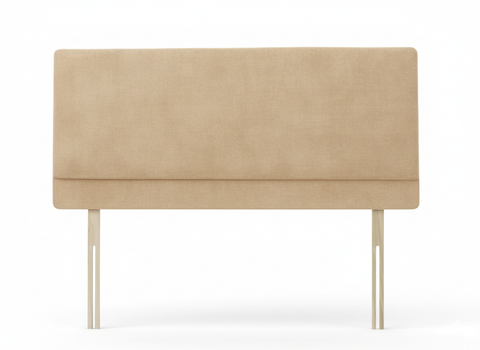 Suede Sand Madrid Headboard