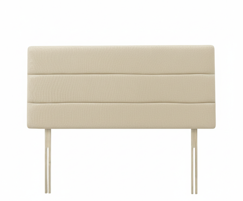 Chenille Maurice Cream Milan Headboard
