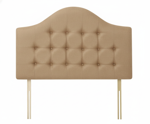 Suede Sand Victor Headboard