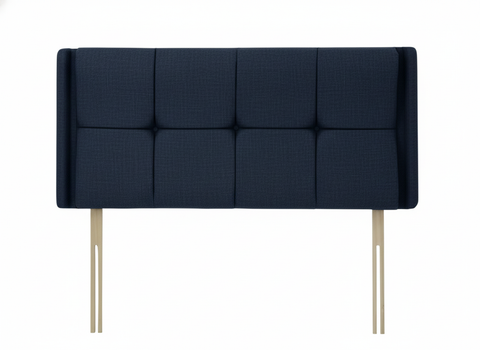 Linen Linoso Midnight Luxor Headboard