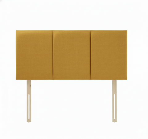 Linen Linoso Gold Tulip Headboard