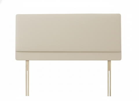 Faux Leather Malaga Cream Madrid Headboard