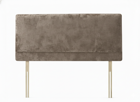 Naples Velvet Mink Madrid Headboard