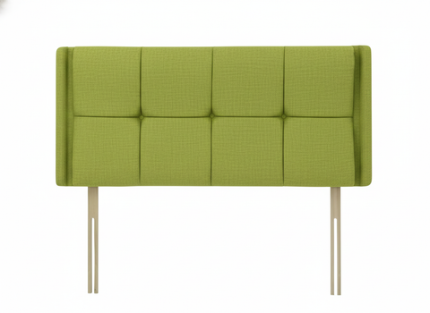Linen Linoso Lime Luxor Headboard