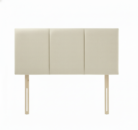 Linen Linoso Cream Tulip Headboard