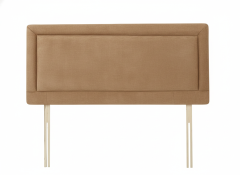 Suede Cappuccino Charlie Headboard