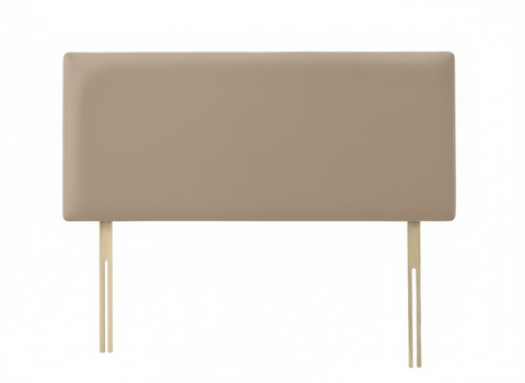 Suede Natural Valencia Headboard