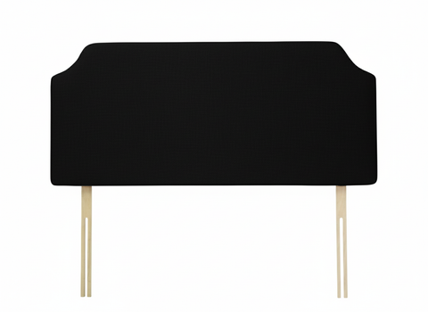 Linen Linoso Black Mayfair Headboard