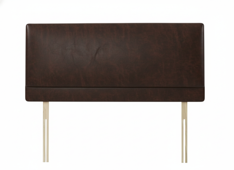 Faux Leather Malaga Chocolate Madrid Headboard