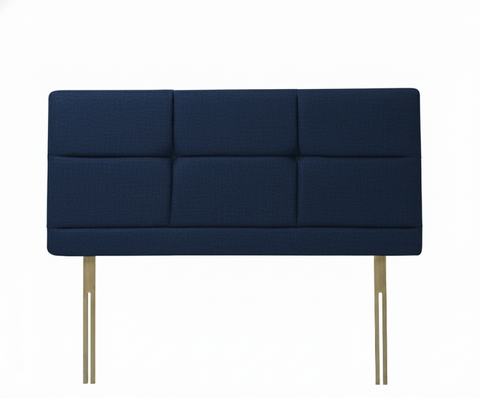 Linen Linoso Midnight Bryher Headboard