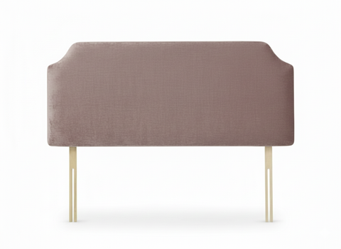 Naples Velvet Mauve Mayfair Headboard