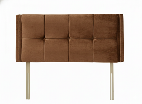 Naples Velvet Mink Luxor Headboard