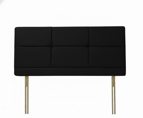 Linen Linoso Black Bryher Headboard