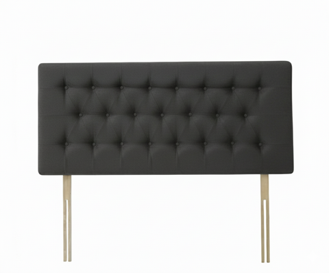 Suede Charcoal Lona Headboard