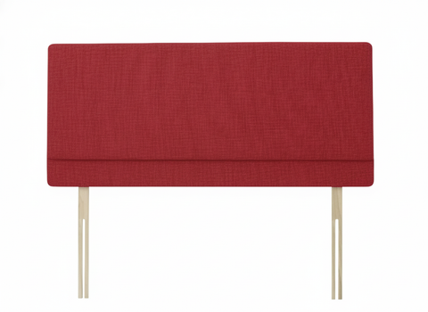 Linen Linoso Red Madrid Headboard