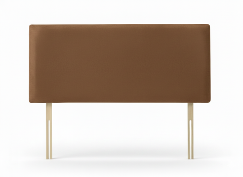 Suede Cappuccino Valencia Headboard