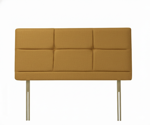 Linen Linoso Gold Bryher Headboard