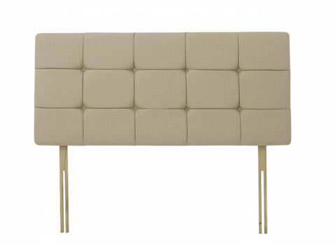 Linen Linoso Natural Pearl Headboard