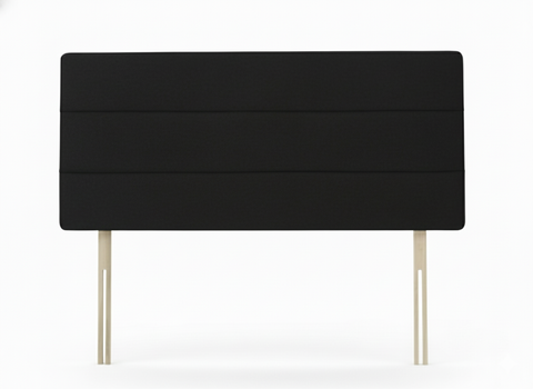 Suede Black Milan Headboard