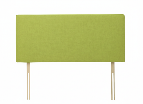 Linen Linoso Lime Valencia Headboard