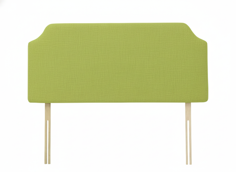 Linen Linoso Lime Mayfair Headboard