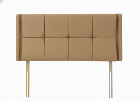 Suede Sand Luxor Headboard