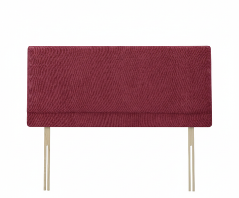 Chenille Maurice Raspberry Madrid Headboard