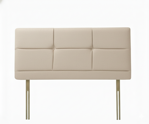 Suede Natural Bryher Headboard