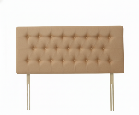 Suede Sand Lona Headboard